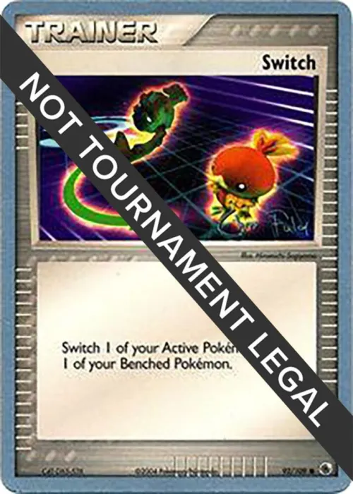 Switch - 2004 Chris Fulop