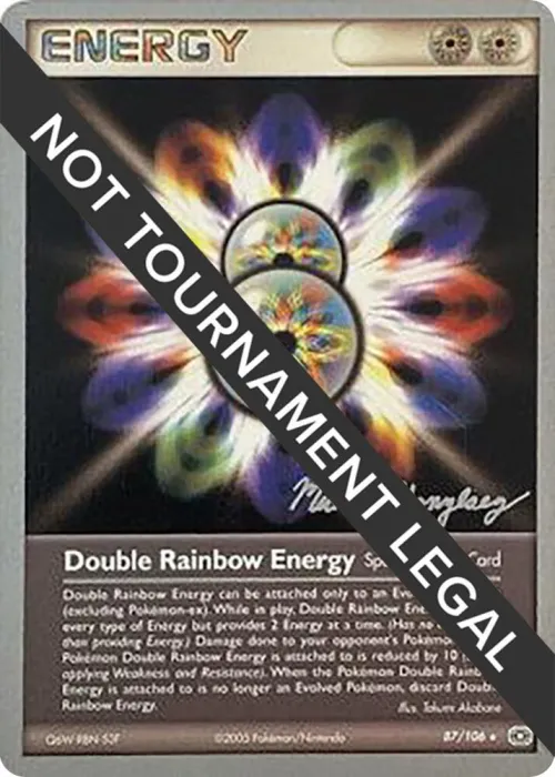 Double Rainbow Energy - 2005 Jeremy Maron