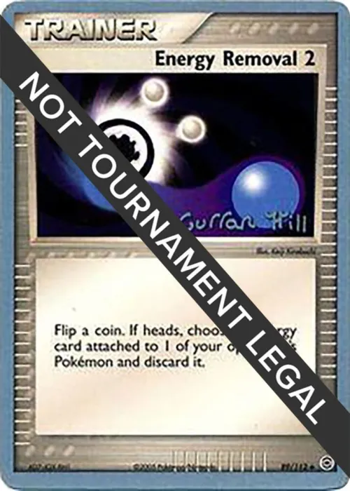 Energy Removal 2