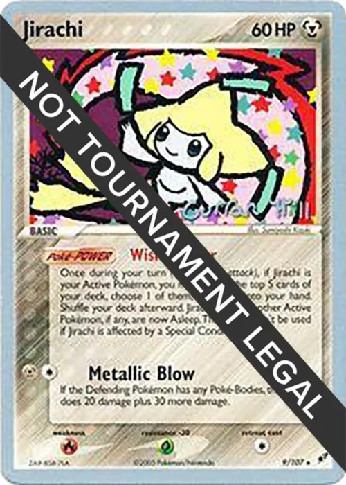 Jirachi - 2005 Curran Hill