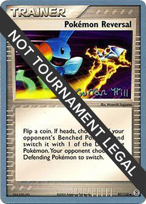 Pokemon Reversal - 2005 Curran Hill