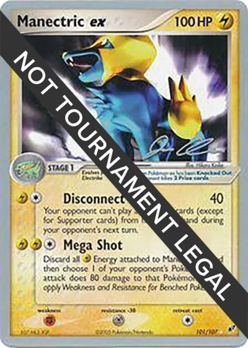 Manectric ex