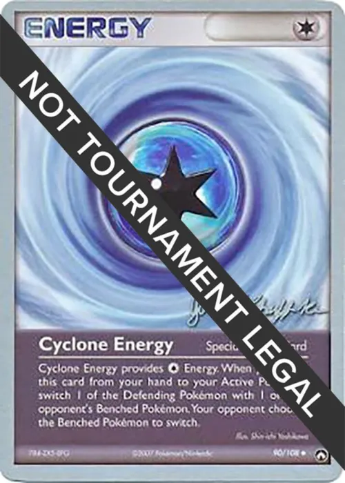 Cyclone Energy - 2008 Jason Klaczynski