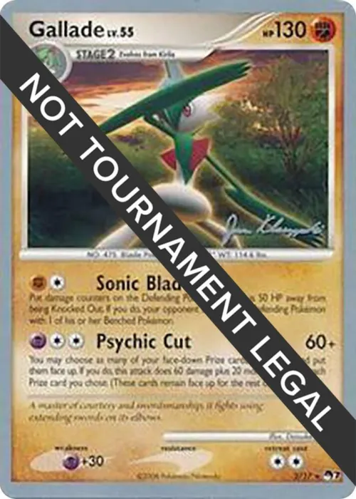 Gallade - 2008 Jason Klaczynski