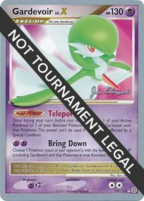 Gardevoir LV.X - 2008 Jason Klaczynski