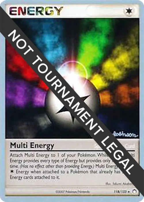 Multi Energy - 2008 Tristan Robinson