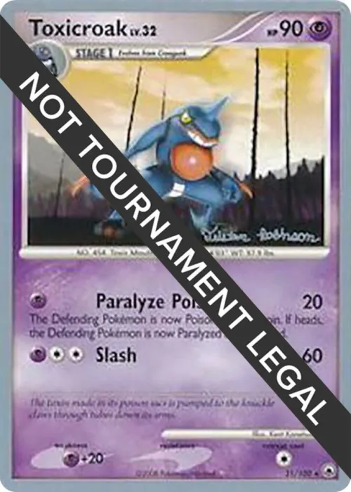Toxicroak