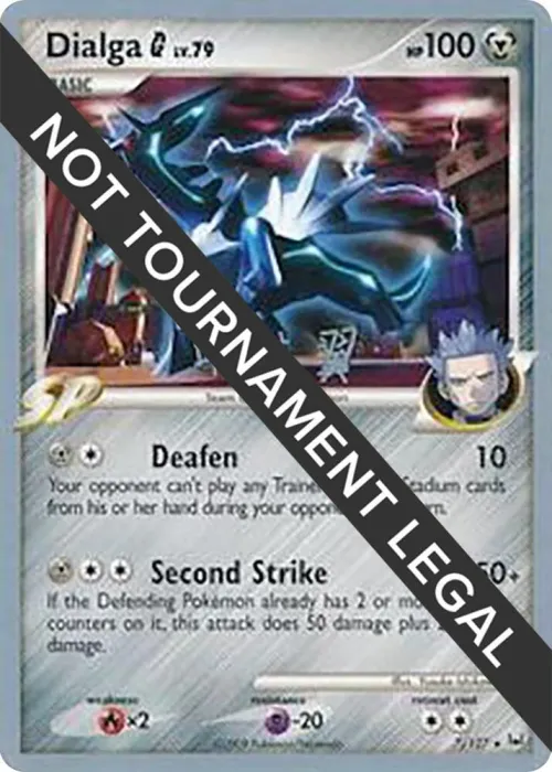 Dialga G - 2009 Tsubasa Nakamura