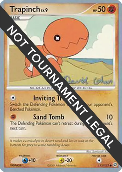 Trapinch