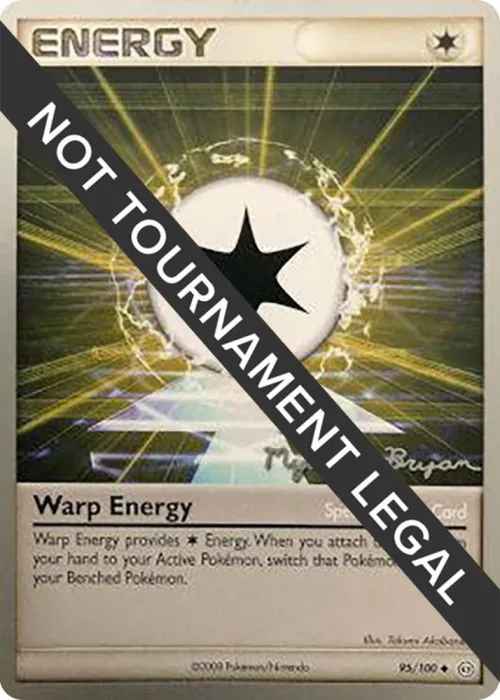 Warp Energy - 2010 Mychael Bryan