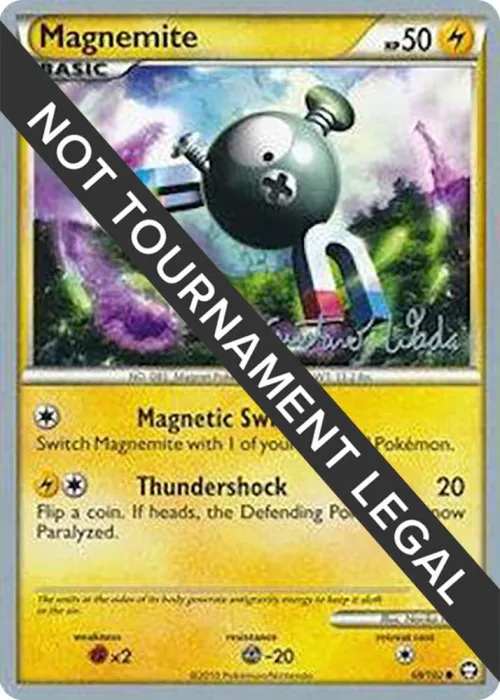 Magnemite - 2011 David Cohen