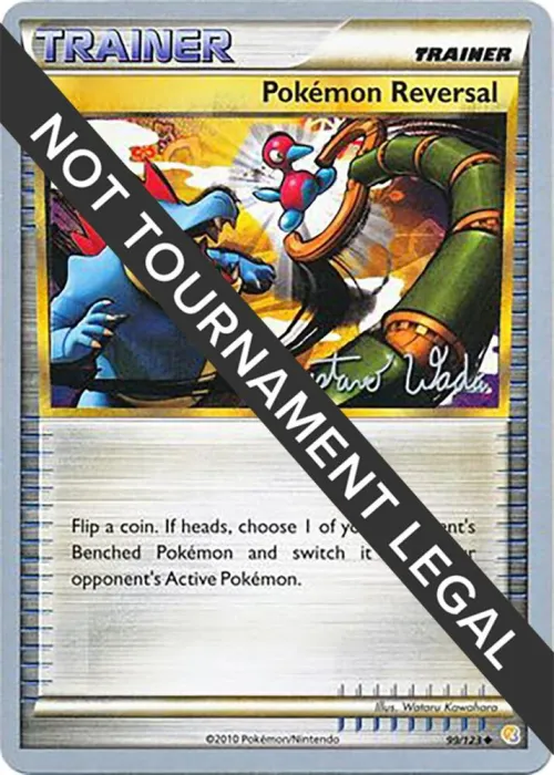 Pokemon Reversal