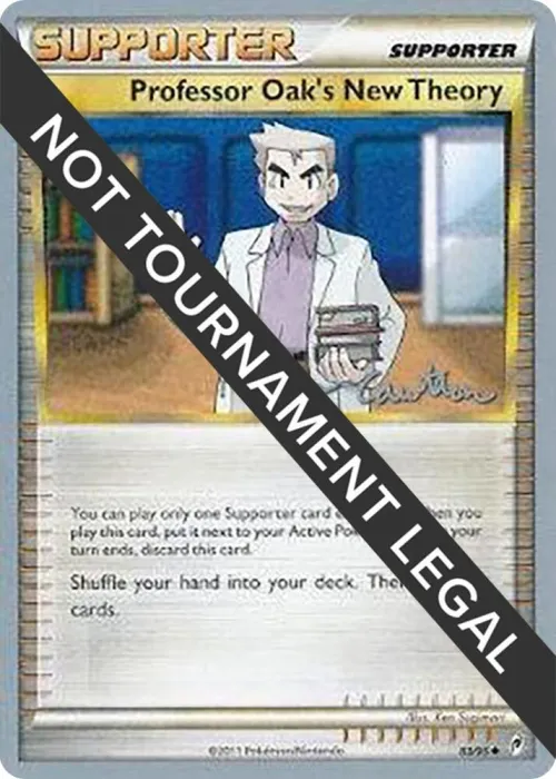Professor Oak's New Theory - 2011 David Cohen