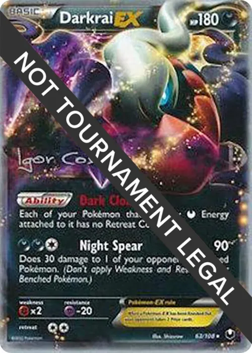 Darkrai EX - 2013 Jason Klaczynski
