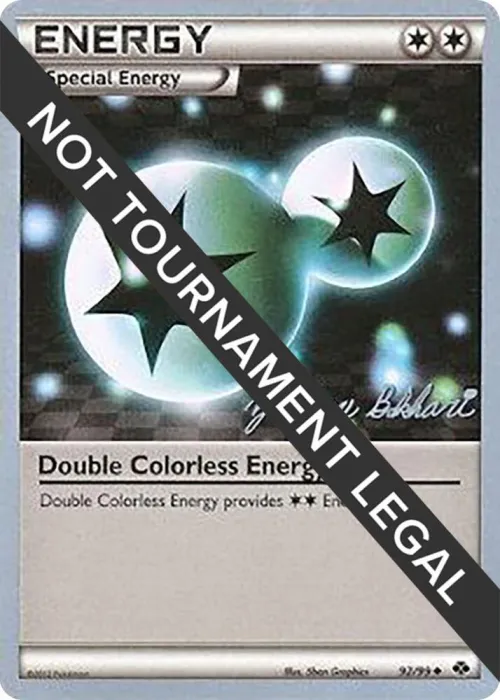 Double Colorless Energy - 2013 Ian Whiton