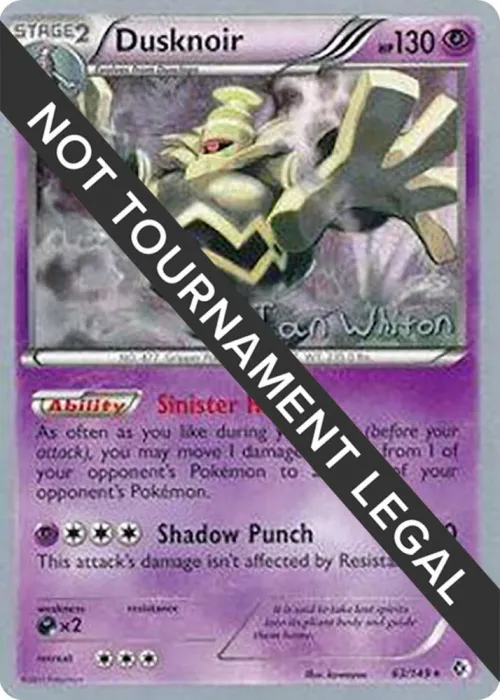 Dusknoir - 2013 Ian Whiton