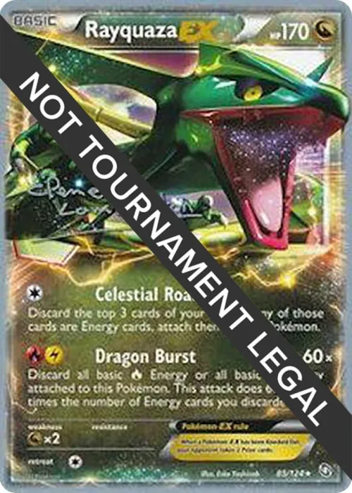 Rayquaza EX