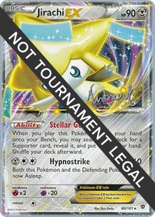 Jirachi EX - 2015 Jacob Van Wagner