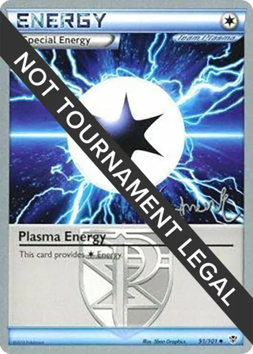 Plasma Energy - 2014 Andrew Estrada