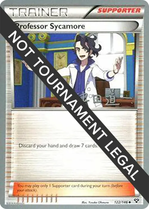 Professor Sycamore - 2014 Haruto Kobayashi