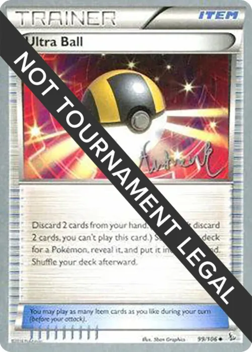 Ultra Ball - 2014 Trent Orndorff