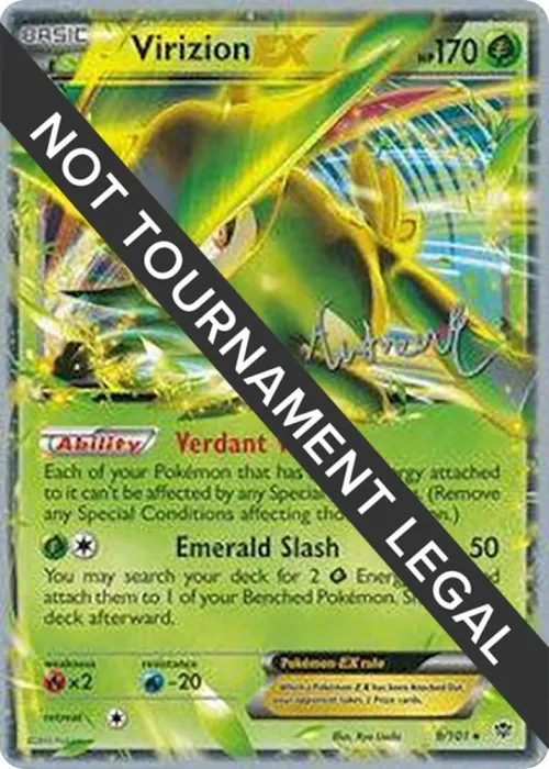 Virizion EX