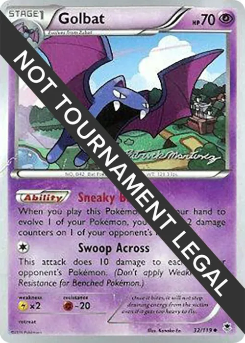 Golbat - 2015 Patrick Martinez