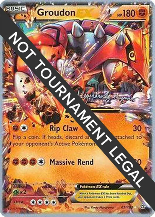 Groudon EX