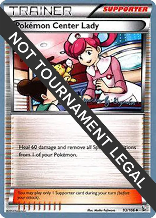 Pokemon Center Lady - 2015 Patrick Martinez