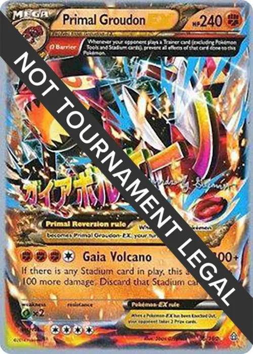 Primal Groudon EX
