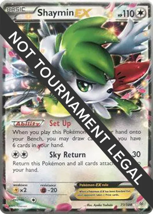 Shaymin EX - 2015 Jacob Van Wagner