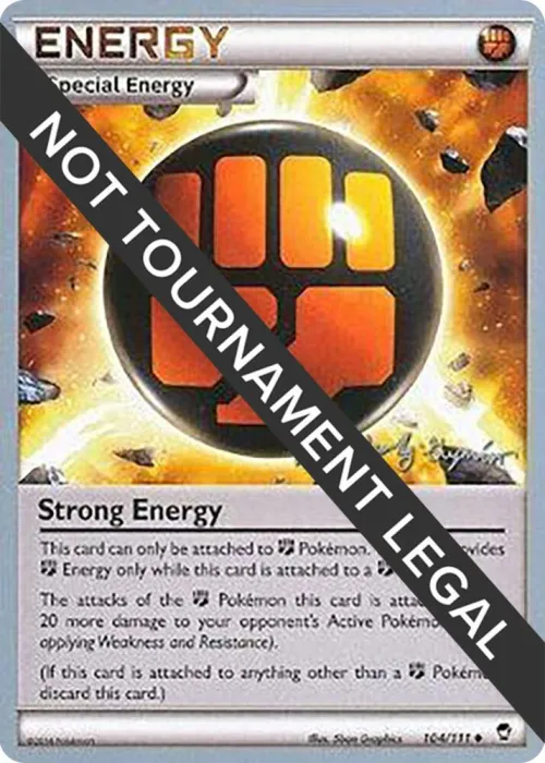 Strong Energy - 2015 Alejandro Ng Guzman