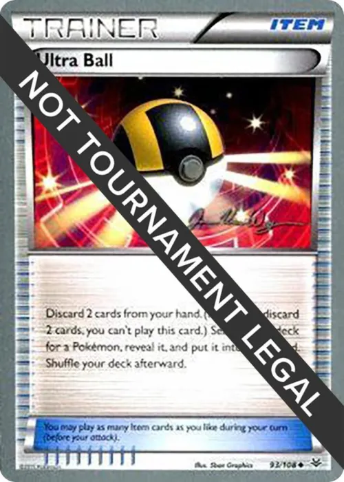 Ultra Ball - 2015 Rowan Stavenow