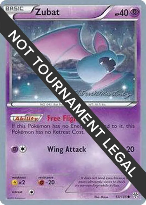 Zubat - 2015 Patrick Martinez