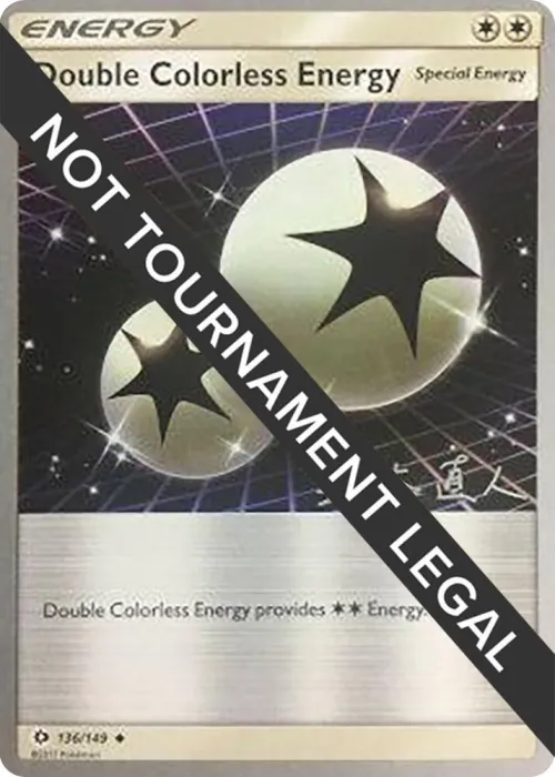 Double Colorless Energy - 2017 Diego Cassiraga