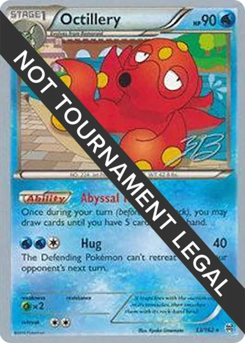 Octillery - 2018 Naohito Inoue