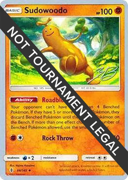 Sudowoodo - 2017 Zachary Bokhari