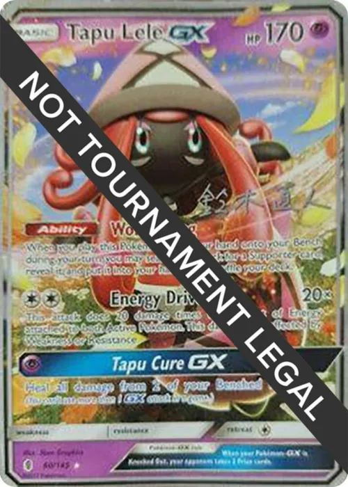 Tapu Lele GX - 2018 Pedro Eugenio Torres