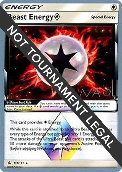 Beast Energy Prism Star - 2018 Naohito Inoue