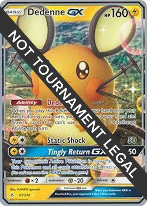 Dedenne GX - 2019 Kaya Lichtleitner