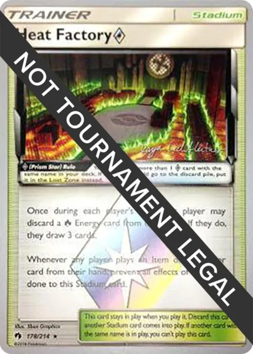 Heat Factory Prism Star - 2019 Kaya Lichtleitner