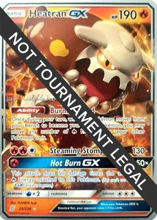 Heatran GX - 2019 Shintaro Ito