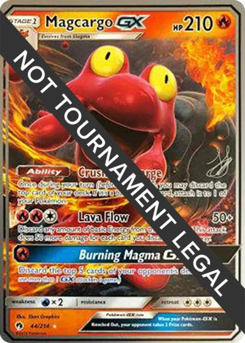 Magcargo GX