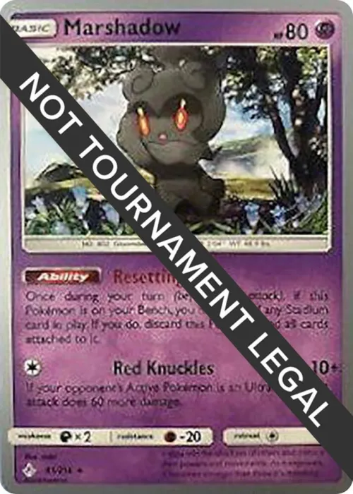 Marshadow - 2019 Haruki Miyamoto