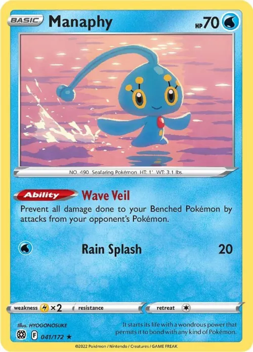 Manaphy - 2022 Sebastian Lashmet