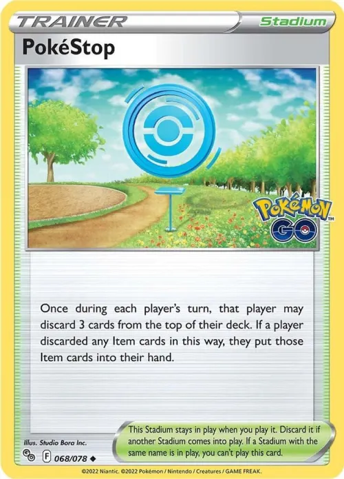 PokeStop - 2024 Sakuya O