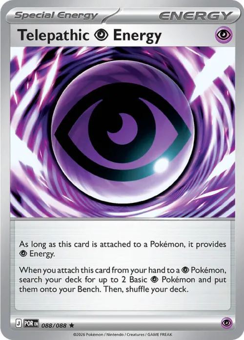 Telepathic Psychic Energy - Holo