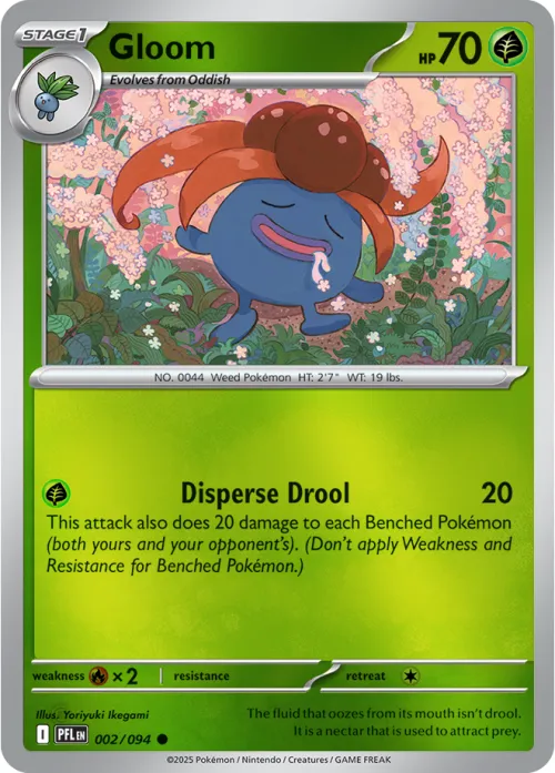 Gloom - Reverse Holo
