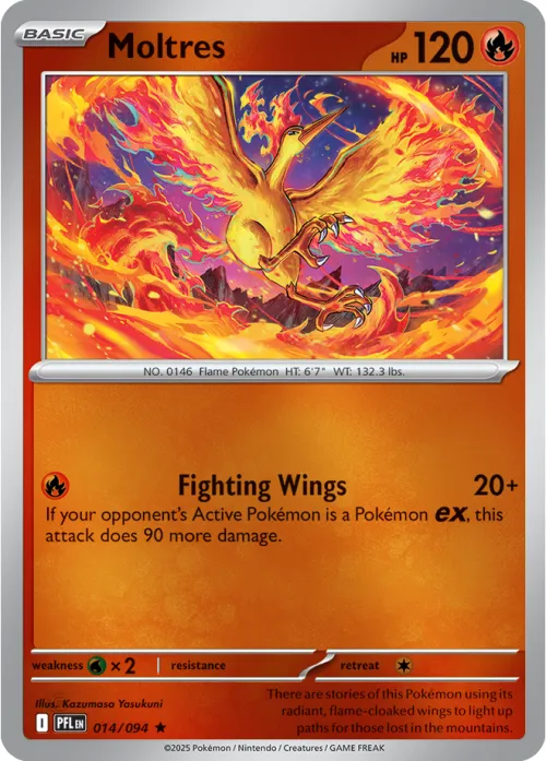 Moltres - Reverse Holo