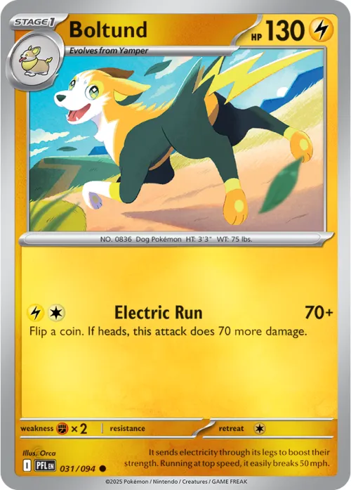 Boltund - Reverse Holo
